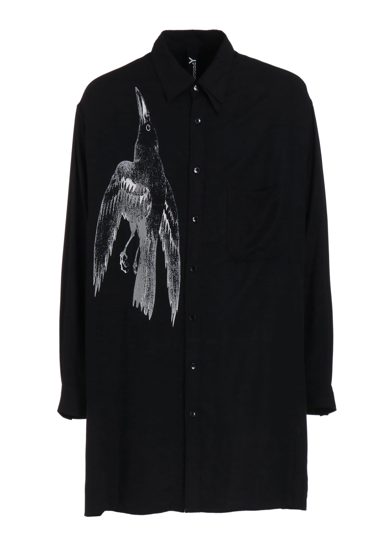 GRAPHIC SHIRT “CROW”