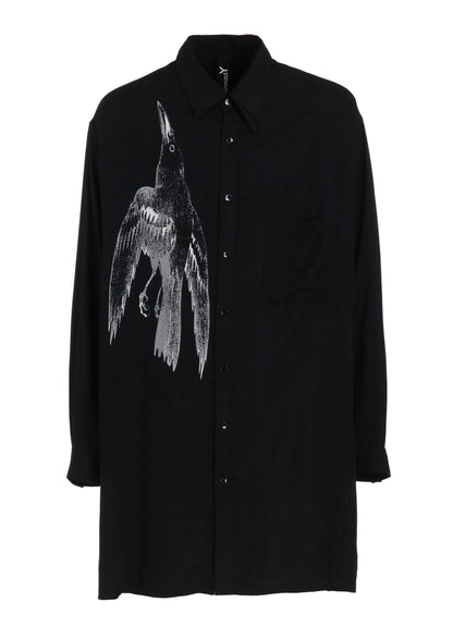 GRAPHIC SHIRT “CROW”