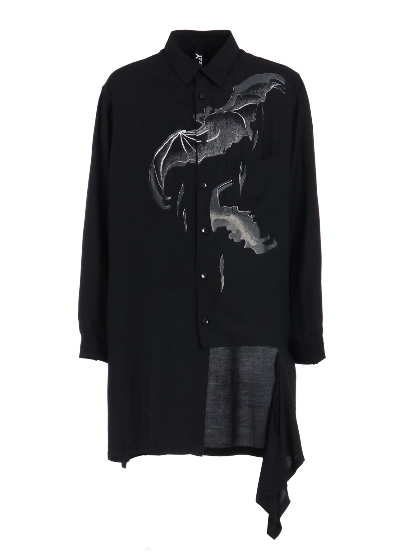 GRAPHIC SHIRT “BAT” – THE SHOP YOHJI YAMAMOTO