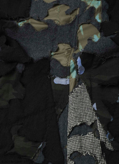 【Pre-Order】Ground Y×CHAINSAW MAN Collaborate Collection EXPLOSION CAMOUFLAGE FOODET COAT