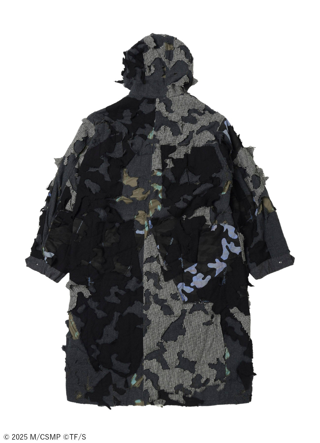 【Pre-Order】Ground Y×CHAINSAW MAN Collaborate Collection EXPLOSION CAMOUFLAGE FOODET COAT