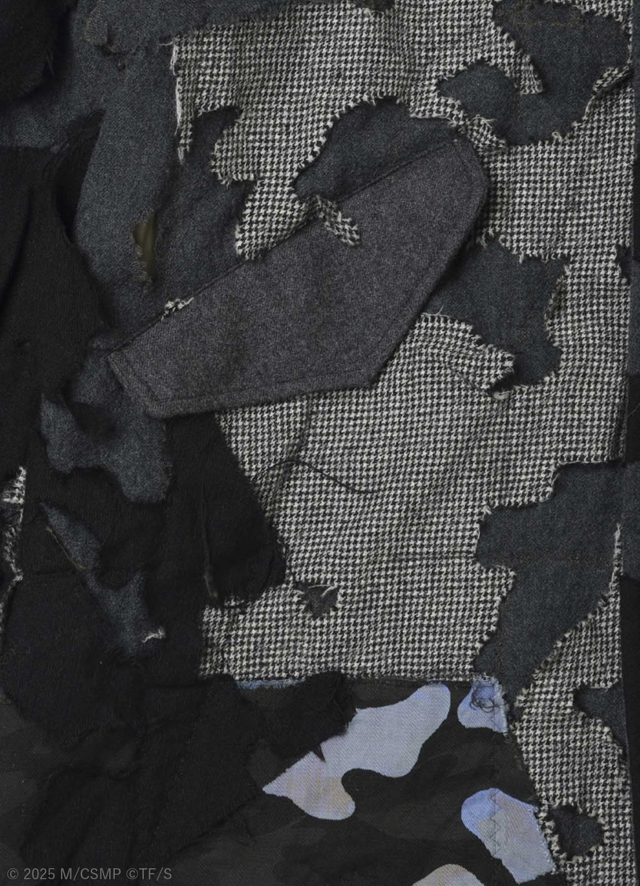 【Pre-Order】Ground Y×CHAINSAW MAN Collaborate Collection EXPLOSION CAMOUFLAGE FOODET COAT