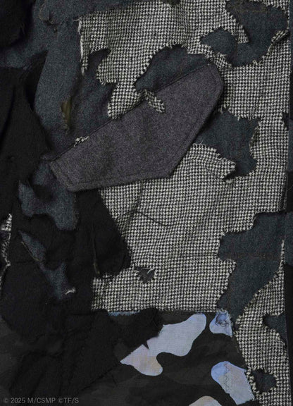 【Pre-Order】Ground Y×CHAINSAW MAN Collaborate Collection EXPLOSION CAMOUFLAGE FOODET COAT