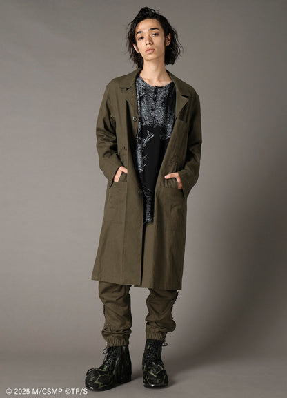 【Pre-Order】Ground Y×CHAINSAW MAN Collaborate Collection CHAINSAW TAPE COAT
