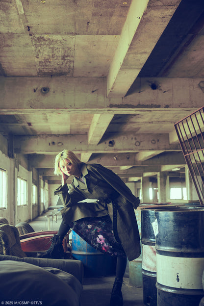 【Pre-Order】Ground Y×CHAINSAW MAN Collaborate Collection CHAINSAW TAPE COAT【Shipping sequentially from late February 2026】