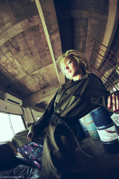 【Pre-Order】Ground Y×CHAINSAW MAN Collaborate Collection CHAINSAW TAPE COAT【Shipping sequentially from late February 2026】