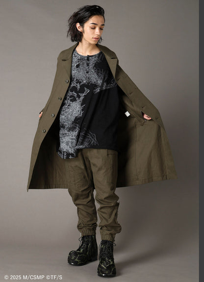 【Pre-Order】Ground Y×CHAINSAW MAN Collaborate Collection CHAINSAW TAPE COAT【Shipping sequentially from late February 2026】