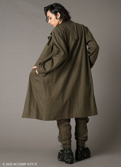 【Pre-Order】Ground Y×CHAINSAW MAN Collaborate Collection CHAINSAW TAPE COAT