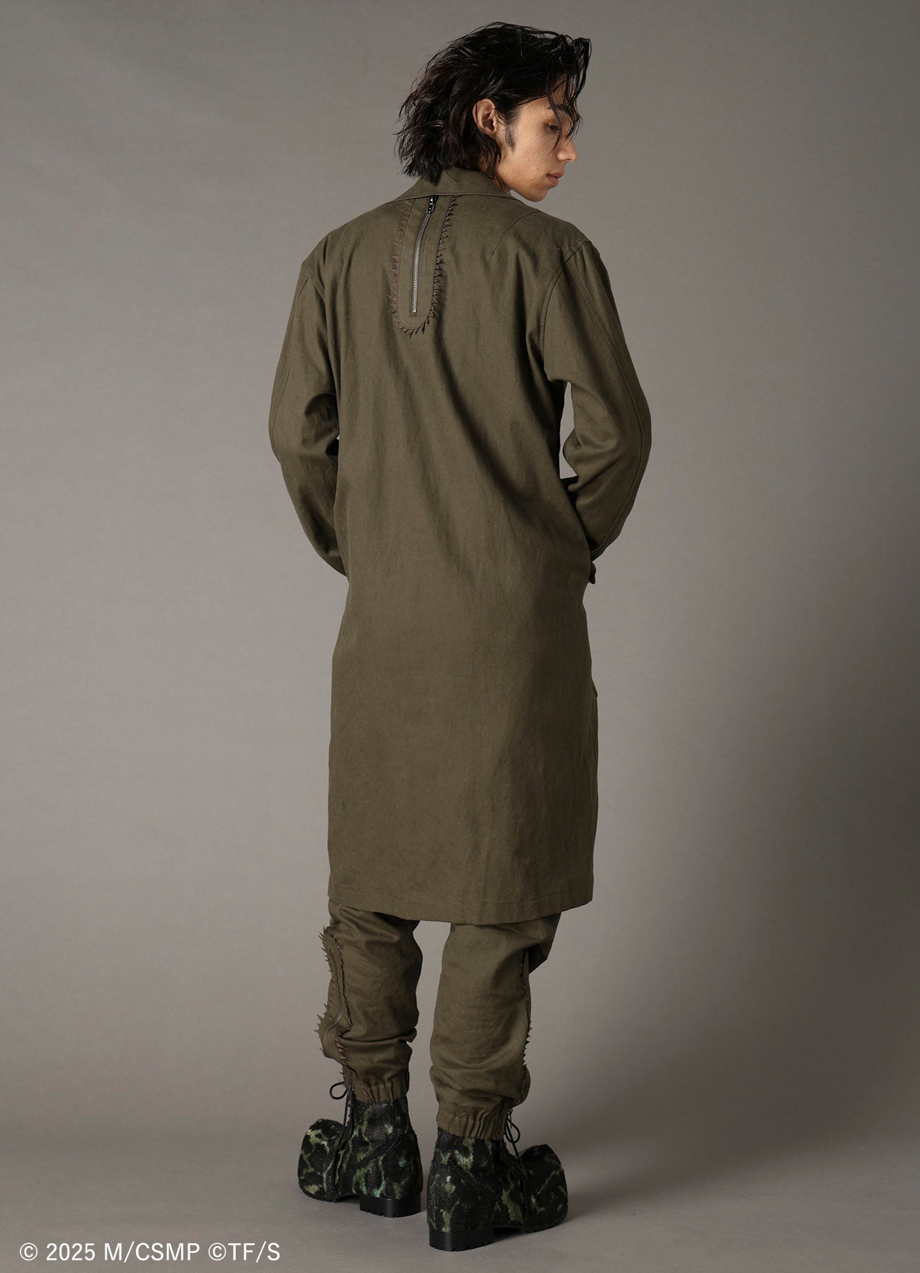 【Pre-Order】Ground Y×CHAINSAW MAN Collaborate Collection CHAINSAW TAPE COAT