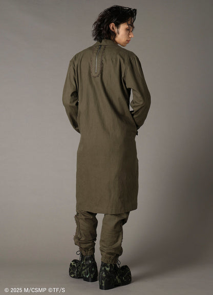 【Pre-Order】Ground Y×CHAINSAW MAN Collaborate Collection CHAINSAW TAPE COAT