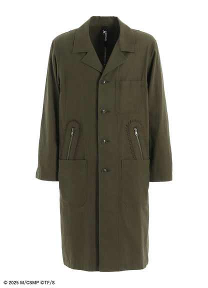 【Pre-Order】Ground Y×CHAINSAW MAN Collaborate Collection CHAINSAW TAPE COAT【Shipping sequentially from late February 2026】