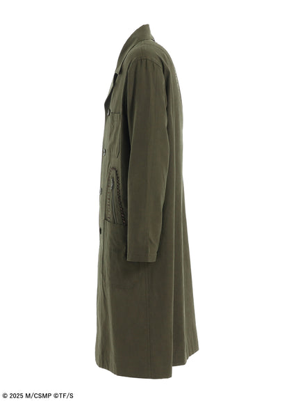 【Pre-Order】Ground Y×CHAINSAW MAN Collaborate Collection CHAINSAW TAPE COAT【Shipping sequentially from late February 2026】