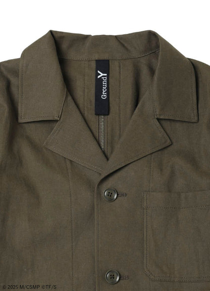 【Pre-Order】Ground Y×CHAINSAW MAN Collaborate Collection CHAINSAW TAPE COAT