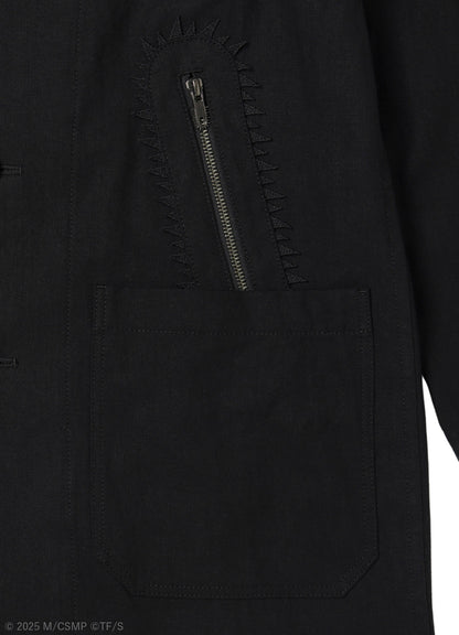 【Pre-Order】Ground Y×CHAINSAW MAN Collaborate Collection CHAINSAW TAPE COAT