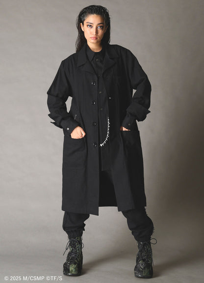 【Pre-Order】Ground Y×CHAINSAW MAN Collaborate Collection CHAINSAW TAPE COAT【Shipping sequentially from late February 2026】