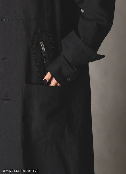 【Pre-Order】Ground Y×CHAINSAW MAN Collaborate Collection CHAINSAW TAPE COAT【Shipping sequentially from late February 2026】