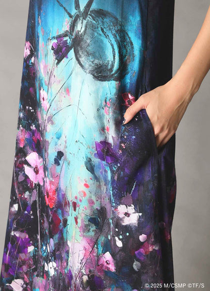 【Pre-Order】Ground Y×CHAINSAW MAN Collaborate Collection FLOWER AND BOMB GRAPHIC DRESS