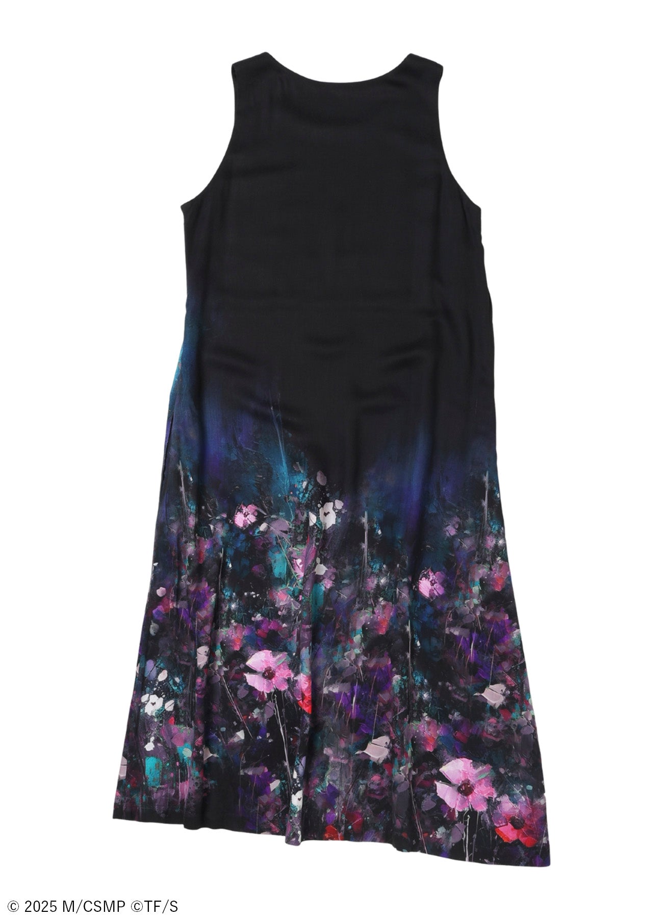 【Pre-Order】Ground Y×CHAINSAW MAN Collaborate Collection FLOWER AND BOMB GRAPHIC DRESS