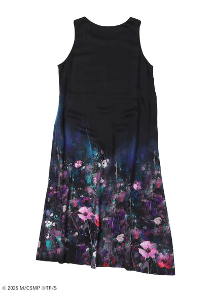 【Pre-Order】Ground Y×CHAINSAW MAN Collaborate Collection FLOWER AND BOMB GRAPHIC DRESS