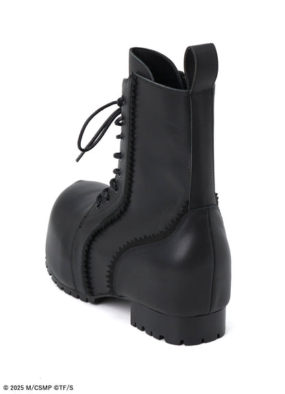【Pre-Order】Ground Y×CHAINSAW MAN Collaborate Collection CHAINSAW LEATHER PLATFORM SHOES【Shipping sequentially from late February 2026】