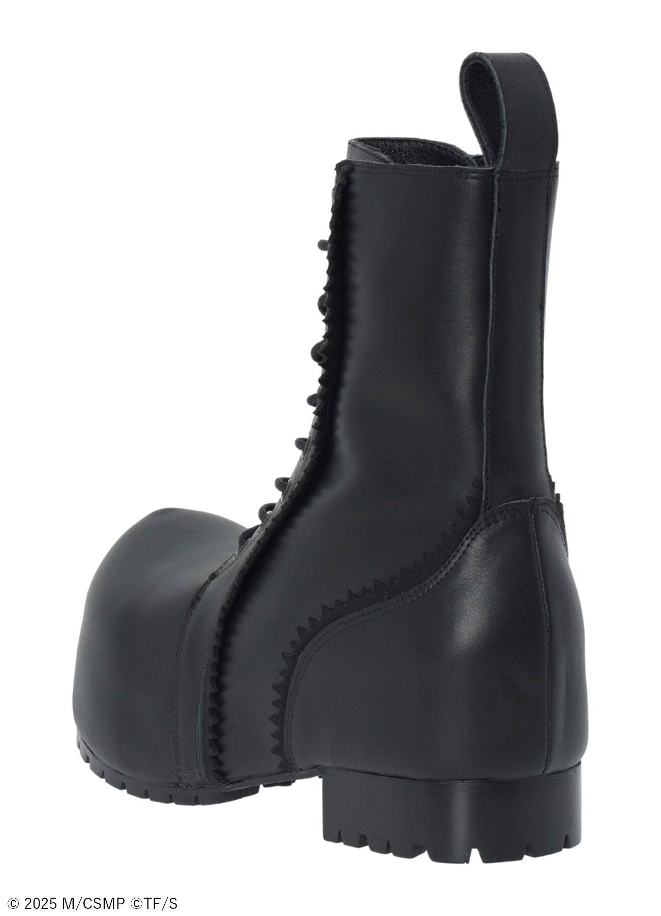 【Pre-Order】Ground Y×CHAINSAW MAN Collaborate Collection CHAINSAW LEATHER PLATFORM SHOES