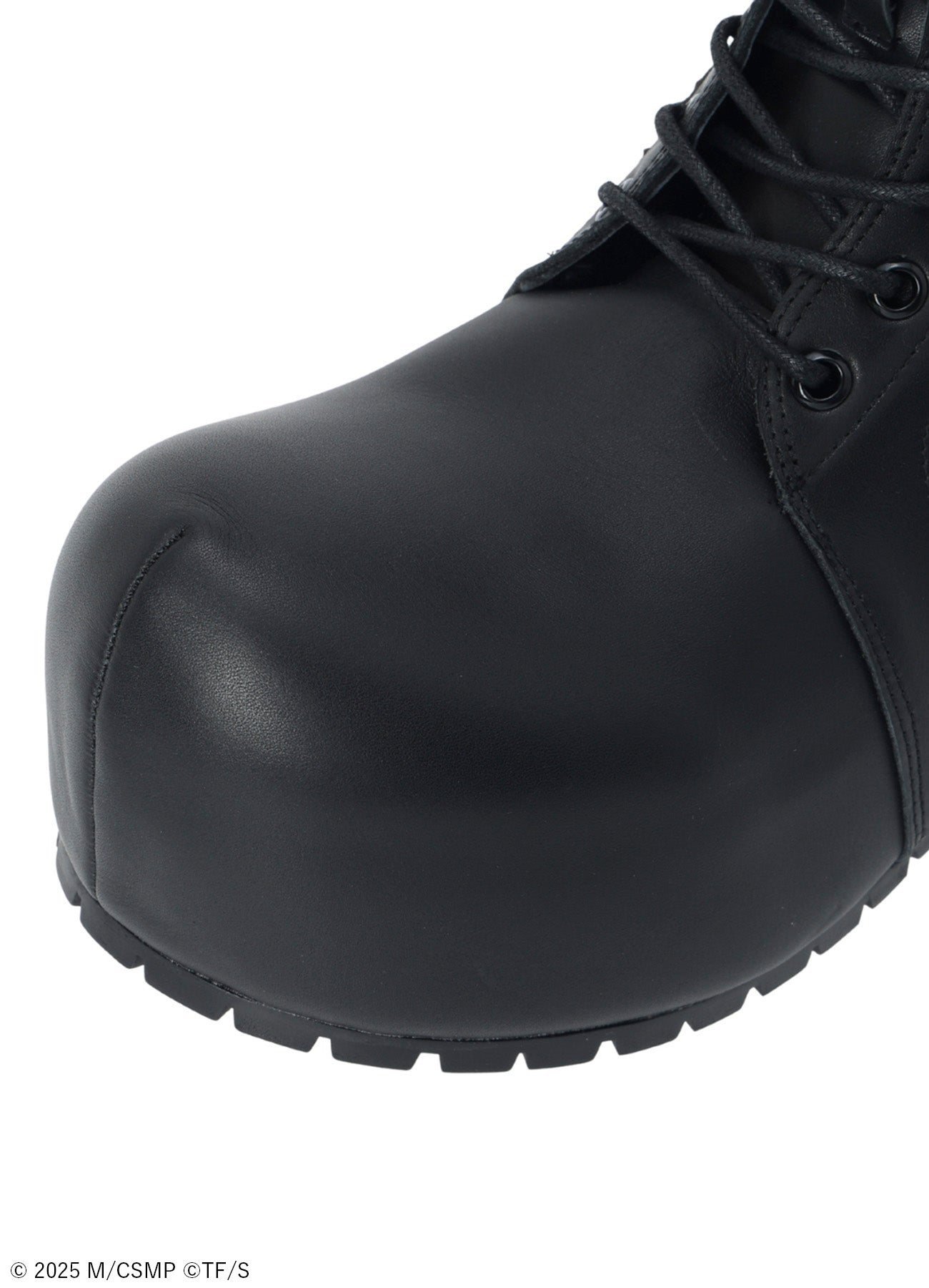【Pre-Order】Ground Y×CHAINSAW MAN Collaborate Collection CHAINSAW LEATHER PLATFORM SHOES