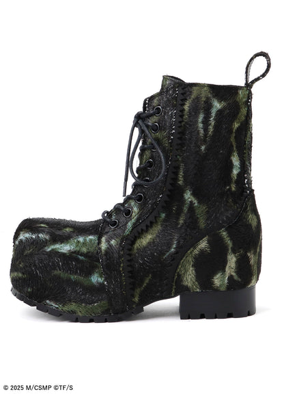 【Pre-Order】Ground Y×CHAINSAW MAN Collaborate Collection CHAINSAW HAIR CALF PLATFORM SHOES【Shipping sequentially from late February 2026】