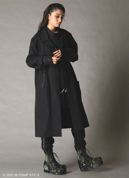 【Pre-Order】Ground Y×CHAINSAW MAN Collaborate Collection CHAINSAW HAIR CALF PLATFORM SHOES