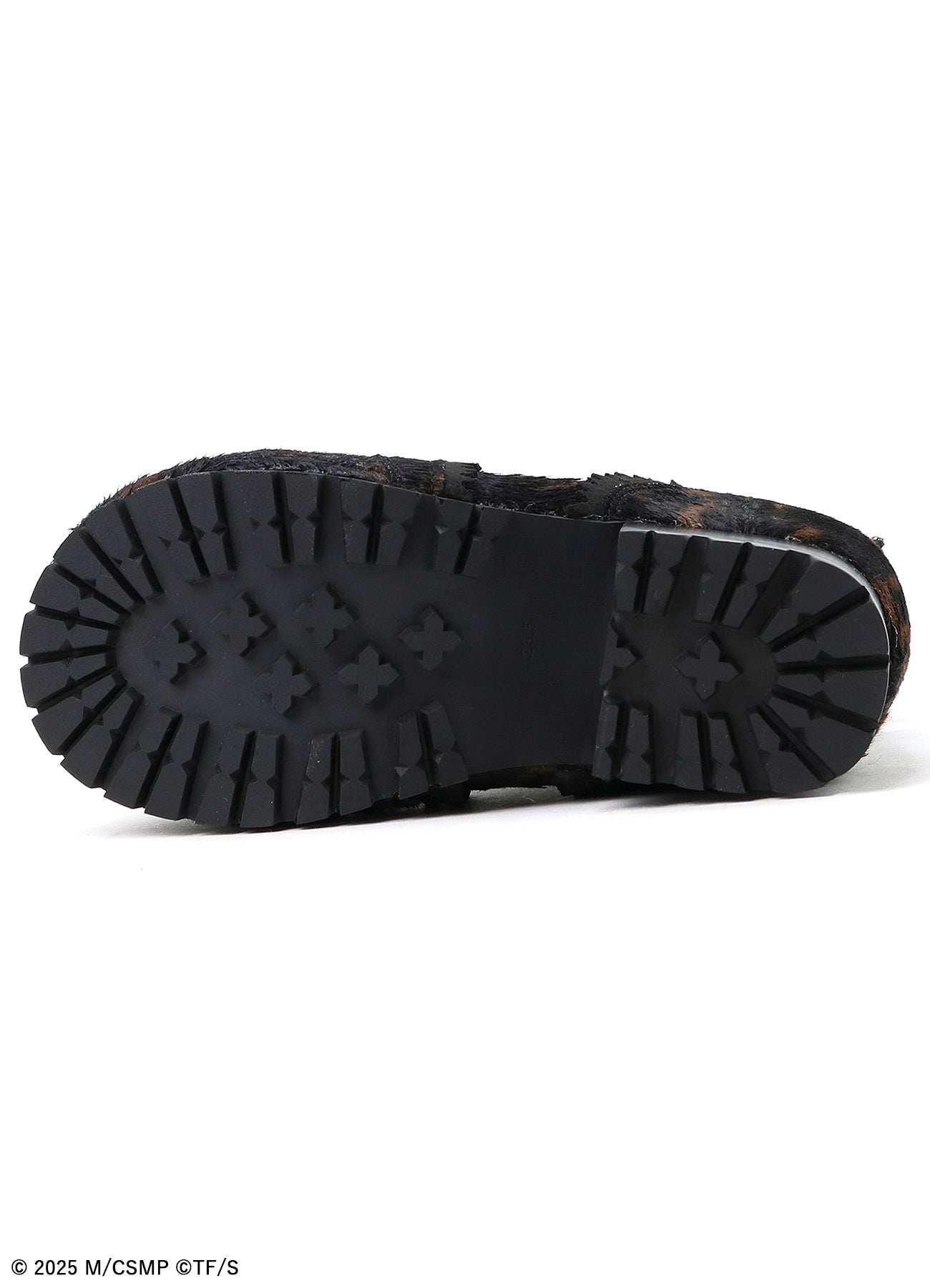 【Pre-Order】Ground Y×CHAINSAW MAN Collaborate Collection CHAINSAW HAIR CALF PLATFORM SHOES【Shipping sequentially from late February 2026】