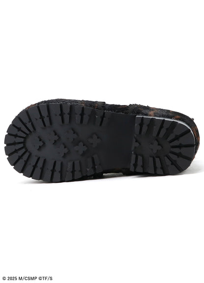 【Pre-Order】Ground Y×CHAINSAW MAN Collaborate Collection CHAINSAW HAIR CALF PLATFORM SHOES【Shipping sequentially from late February 2026】