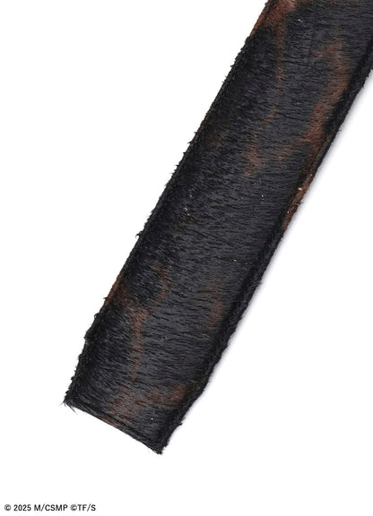 【Pre-Order】Ground Y×CHAINSAW MAN Collaborate Collection CHAINSAW HAIR CALF BELT【Shipping sequentially from late February 2026】