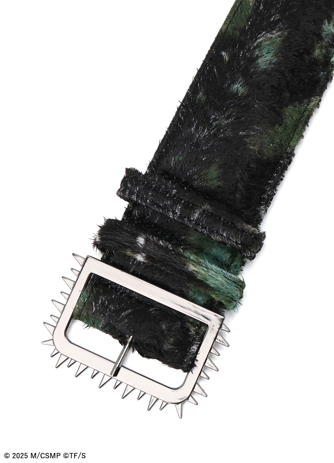 【Pre-Order】Ground Y×CHAINSAW MAN Collaborate Collection CHAINSAW HAIR CALF BELT【Shipping sequentially from late February 2026】