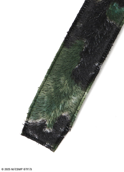 【Pre-Order】Ground Y×CHAINSAW MAN Collaborate Collection CHAINSAW HAIR CALF BELT【Shipping sequentially from late February 2026】