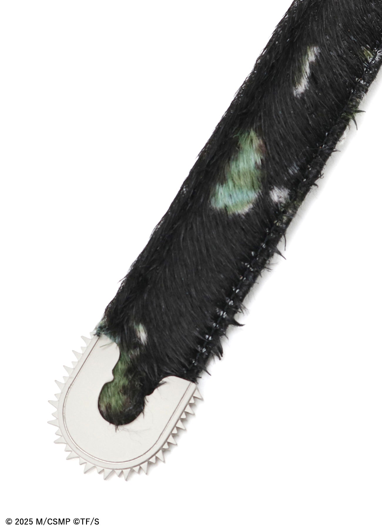 【Pre-Order】Ground Y×CHAINSAW MAN Collaborate Collection CHAINSAW HAIR CALF BELT SLIM VER【Shipping sequentially from late February 2026】