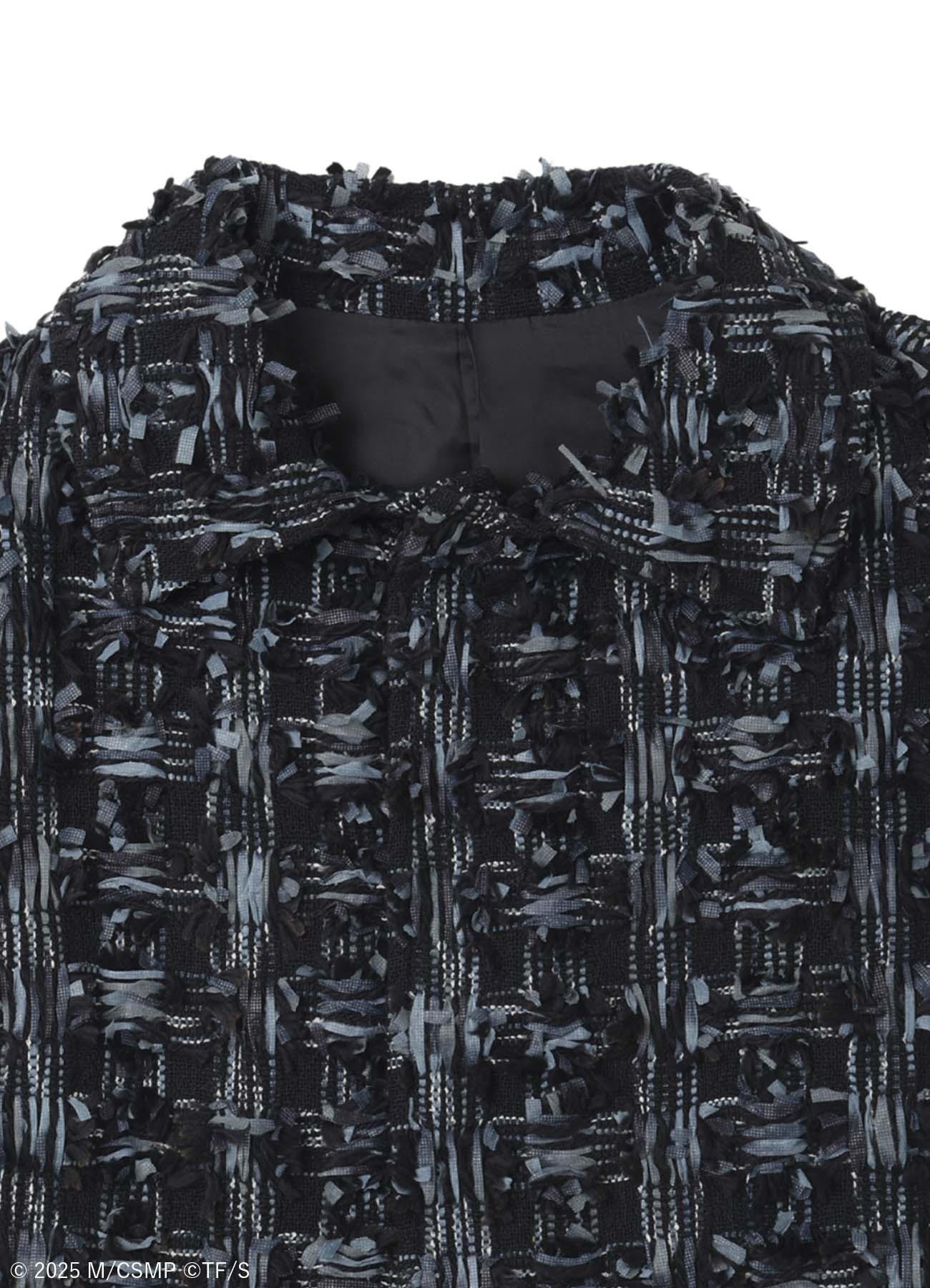 【Pre-Order】Ground Y×CHAINSAW MAN Collaborate Collection EXPLOSION TWEED SHORT JACKET