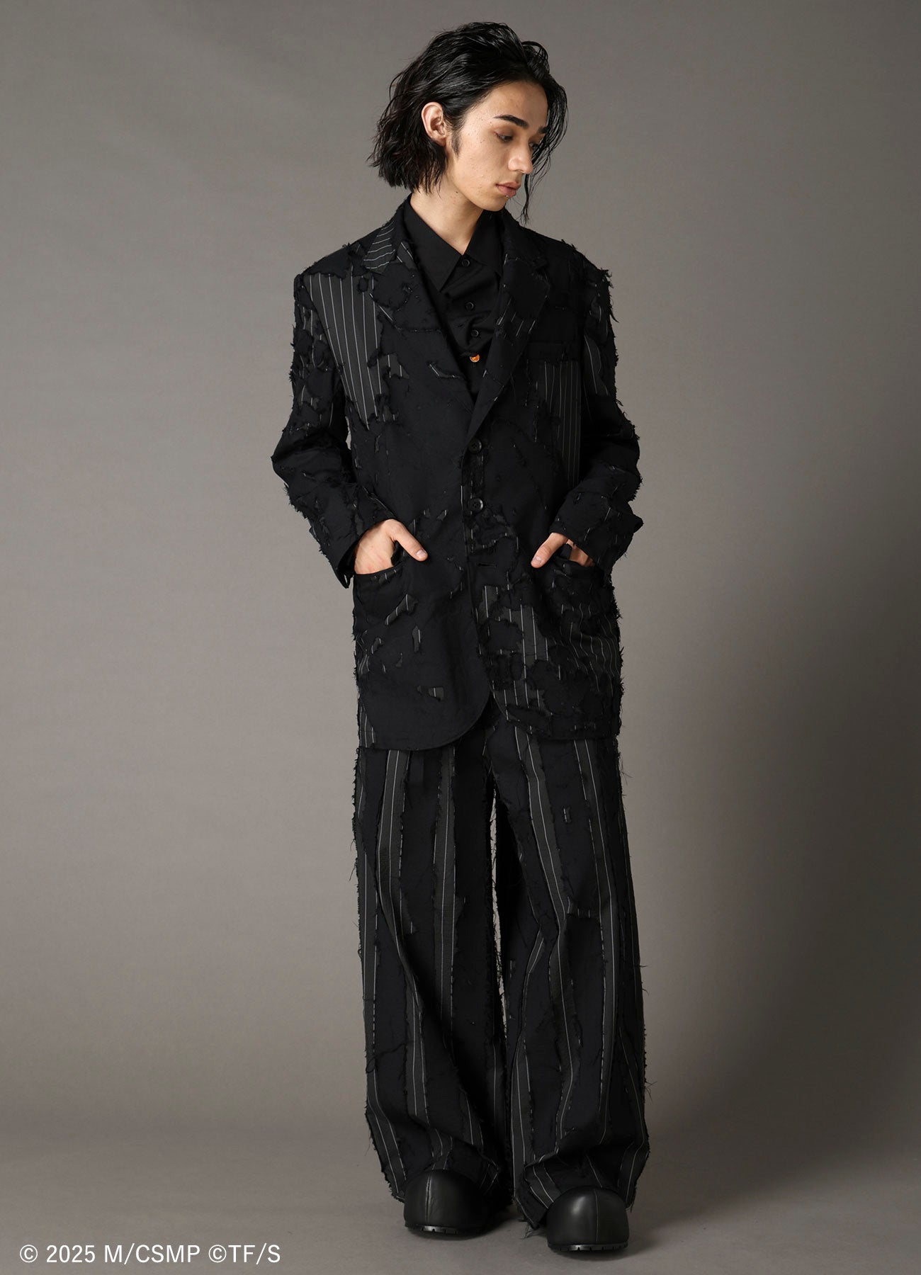 【Pre-Order】Ground Y×CHAINSAW MAN Collaborate Collection CHAINSAW OPAL FINISHING JACKET