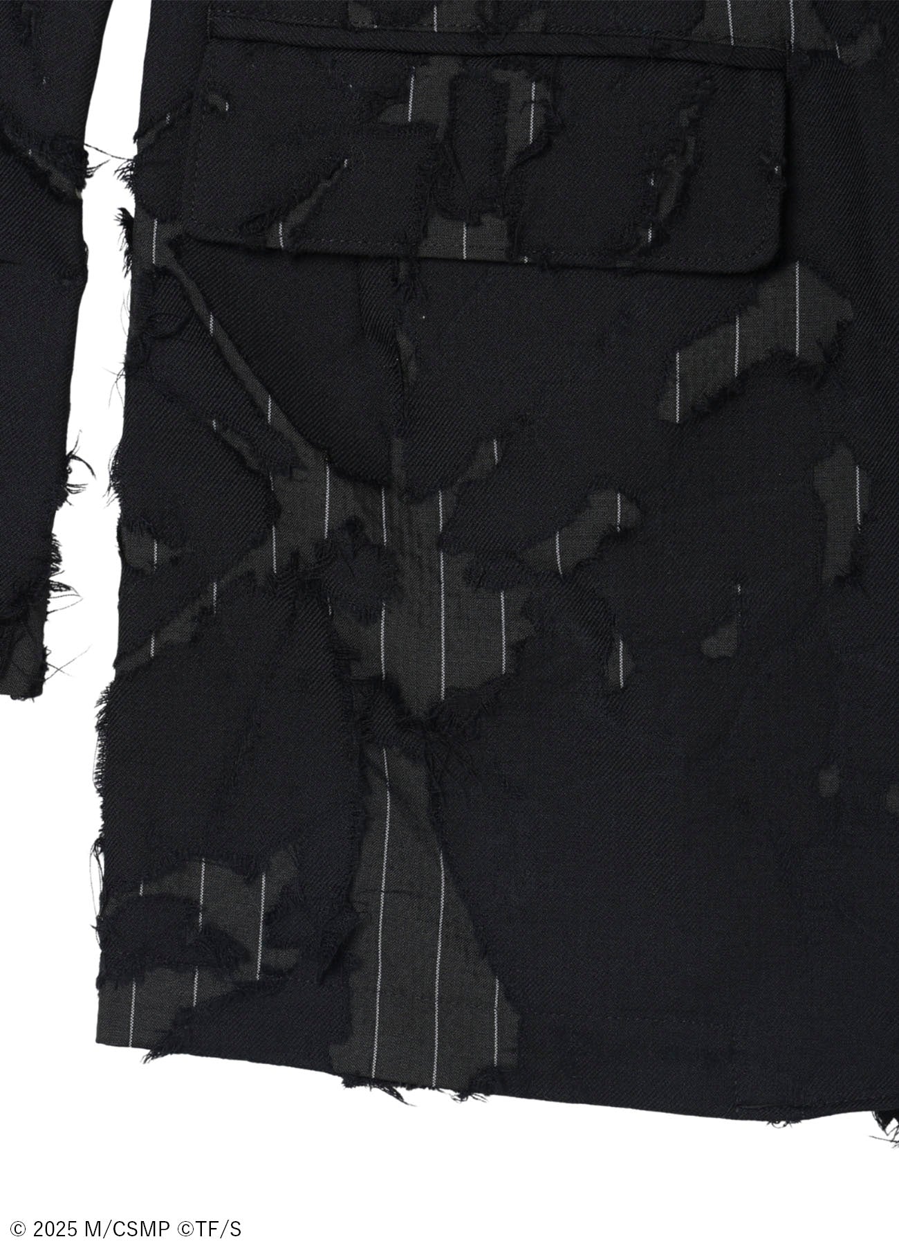 【Pre-Order】Ground Y×CHAINSAW MAN Collaborate Collection CHAINSAW OPAL FINISHING JACKET