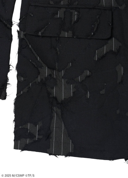 【Pre-Order】Ground Y×CHAINSAW MAN Collaborate Collection CHAINSAW OPAL FINISHING JACKET