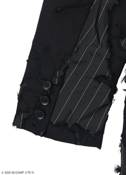 【Pre-Order】Ground Y×CHAINSAW MAN Collaborate Collection CHAINSAW OPAL FINISHING JACKET