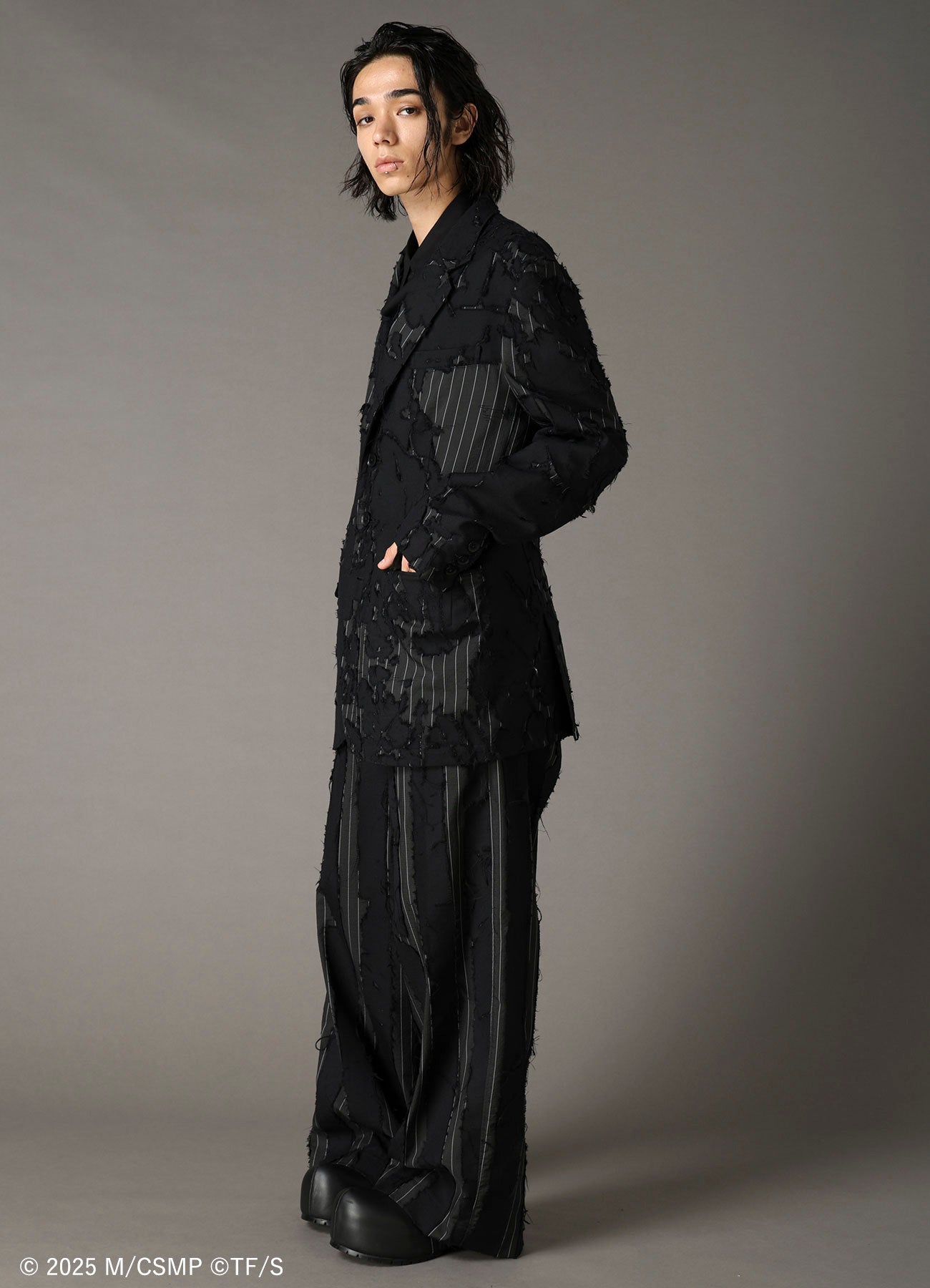 【Pre-Order】Ground Y×CHAINSAW MAN Collaborate Collection CHAINSAW OPAL FINISHING JACKET