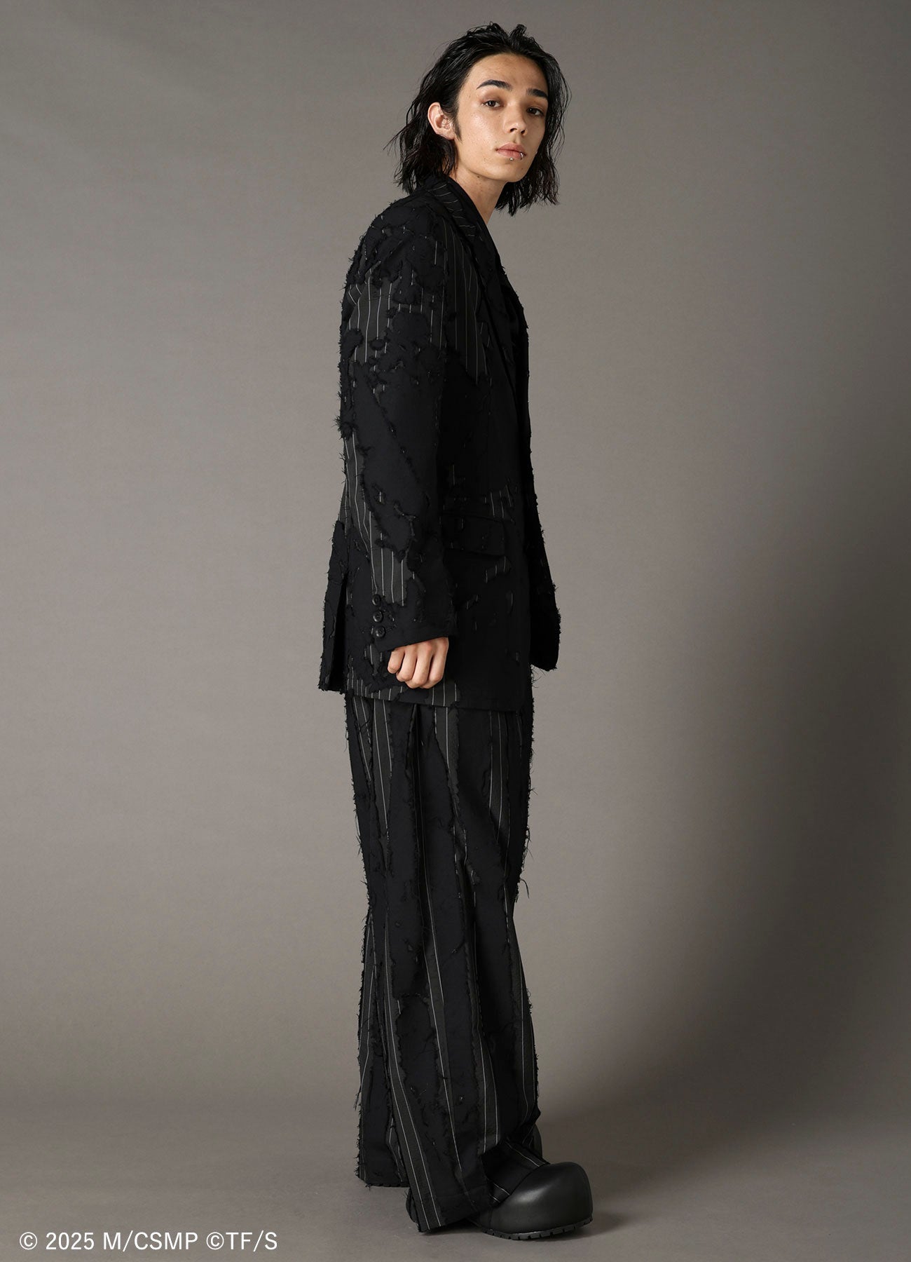 【Pre-Order】Ground Y×CHAINSAW MAN Collaborate Collection CHAINSAW OPAL FINISHING JACKET