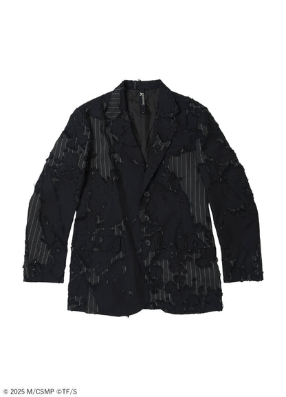 【Pre-Order】Ground Y×CHAINSAW MAN Collaborate Collection CHAINSAW OPAL FINISHING JACKET