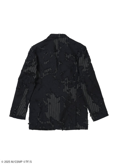 【Pre-Order】Ground Y×CHAINSAW MAN Collaborate Collection CHAINSAW OPAL FINISHING JACKET