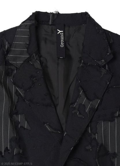 【Pre-Order】Ground Y×CHAINSAW MAN Collaborate Collection CHAINSAW OPAL FINISHING JACKET