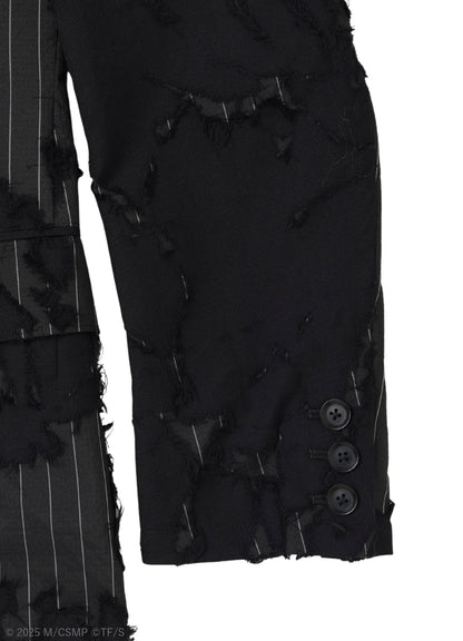 【Pre-Order】Ground Y×CHAINSAW MAN Collaborate Collection CHAINSAW OPAL FINISHING JACKET