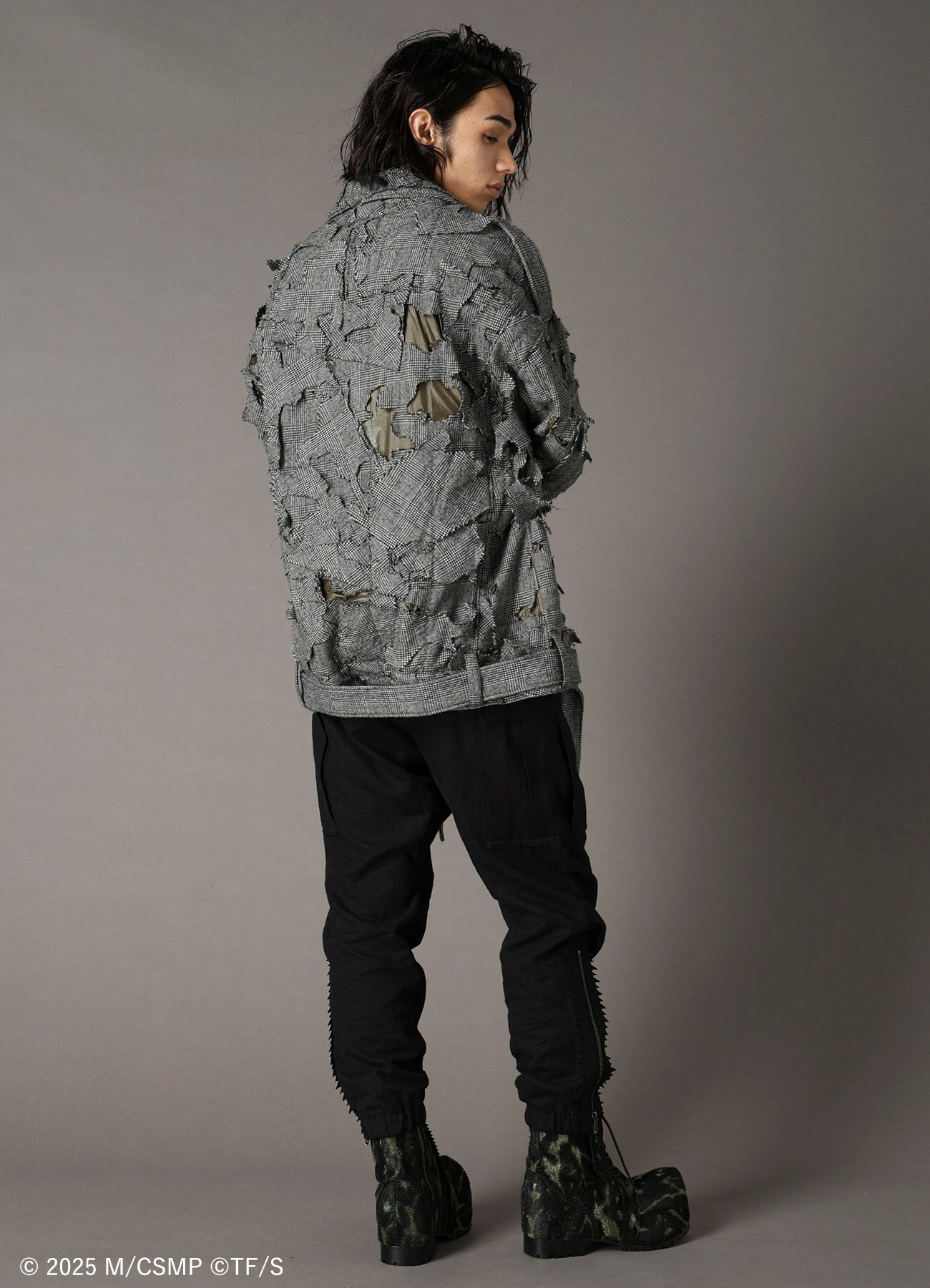 【Pre-Order】Ground Y×CHAINSAW MAN Collaborate Collection EXPLOSION CAMOUFLAGE RIDERS