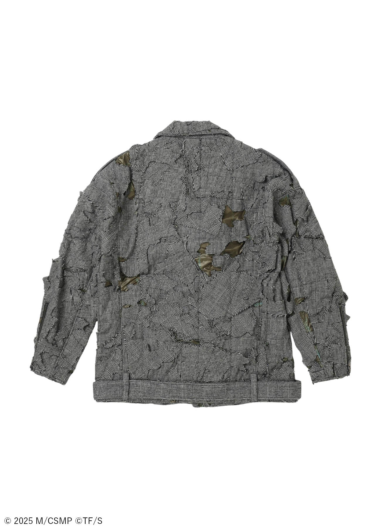 【Pre-Order】Ground Y×CHAINSAW MAN Collaborate Collection EXPLOSION CAMOUFLAGE RIDERS
