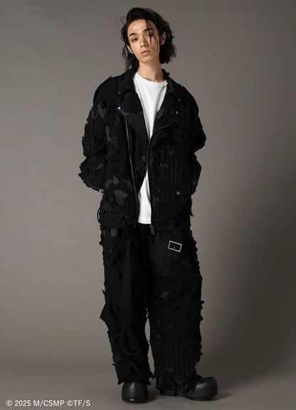 【Pre-Order】Ground Y×CHAINSAW MAN Collaborate Collection EXPLOSION CAMOUFLAGE RIDERS