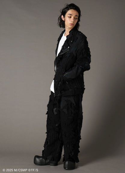 【Pre-Order】Ground Y×CHAINSAW MAN Collaborate Collection EXPLOSION CAMOUFLAGE RIDERS