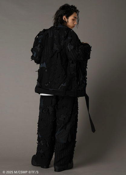 【Pre-Order】Ground Y×CHAINSAW MAN Collaborate Collection EXPLOSION CAMOUFLAGE RIDERS